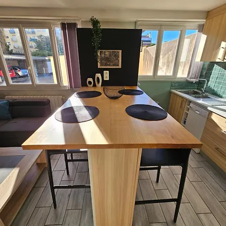 Apartment Le Richelieu - Calme - Pau