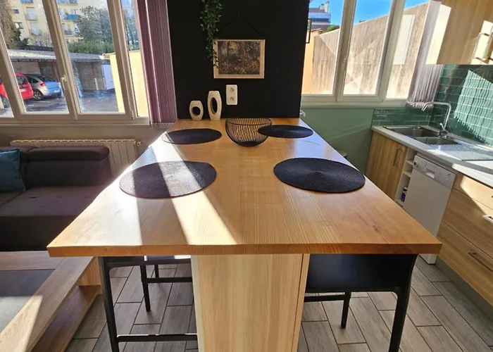 Apartment Le Richelieu - Calme - Pau